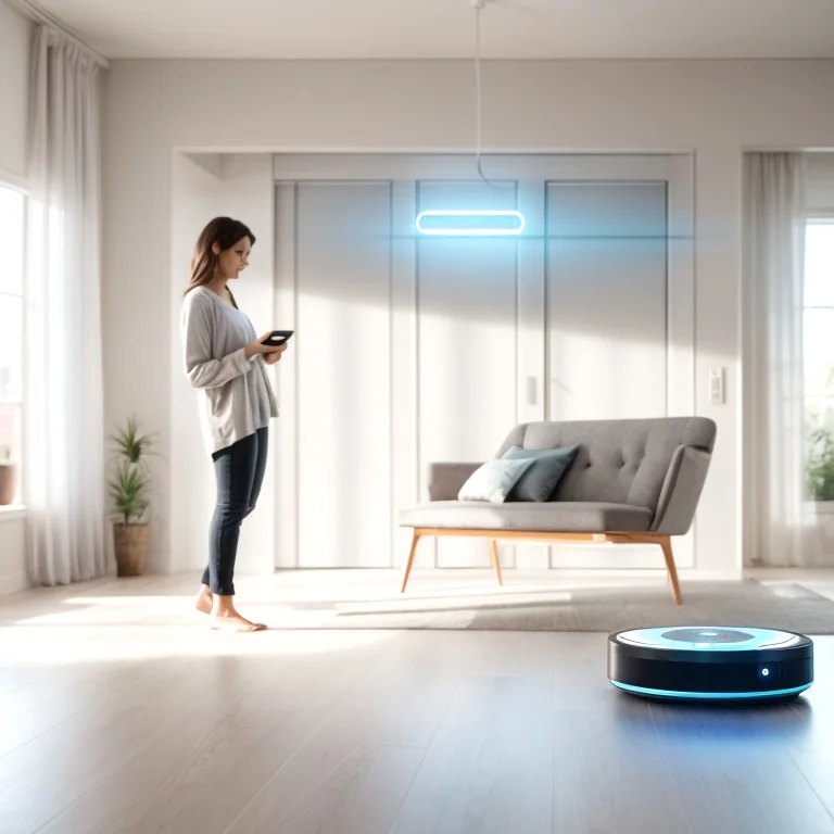 KI-Gerät Illustration